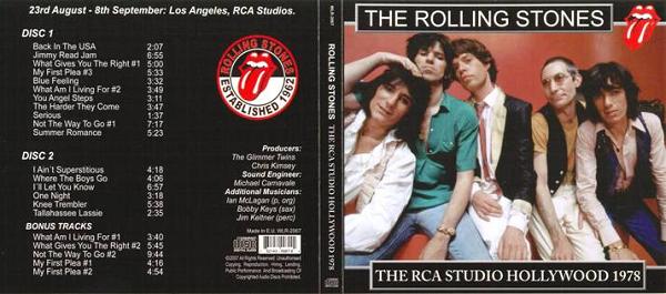 The RCA Studios Hollywood 1978 Generic Label
