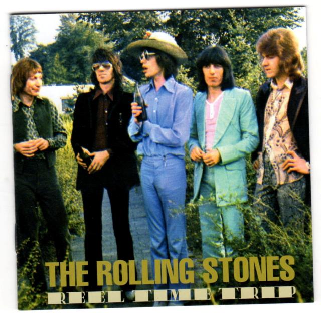 The Rolling Stones Reel Time Trip (front) - Scorpio Label