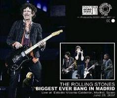 Rolling Stones Biggest Ever Bang In Madrid SODD Label