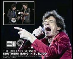 Rolling Stones Southern Bang In El Ejido SODD Label