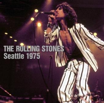 The Rolling Stones Seattle 1975 No Label
