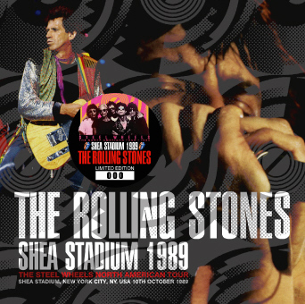 The Rolling Stones Shea Stadium 1989 - No Label