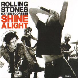 The Rolling Stones Shine A Light 2LP EVSR Label