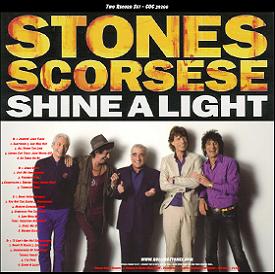 The Rolling Stones Shine A Light 2LP back cover EVSR Label