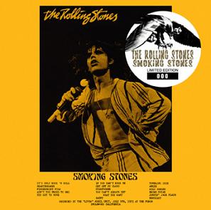 The Rolling Stones Smokin Stones - No Label