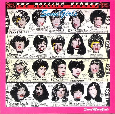 The Rolling Stones Some More Girls (front cover) SODD Label