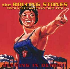 The Rolling Stones Sucking In Detroit - RattleSnake Label