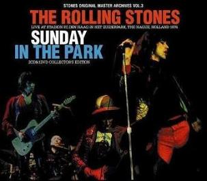 The Rolling Stones Sunday In The Park - SODD Label