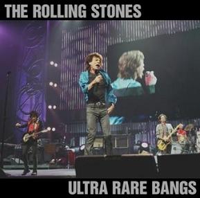 The Rolling Stones Ultra Rare Bangs Non-Label