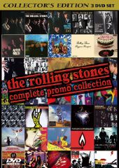 The Rolling Stones - Complete Promo Collection DVD Set - Mayflower Label