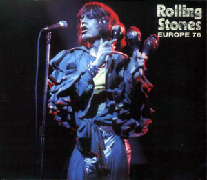 The Rolling Stones Europe '76 Dog N Cat Records Label
