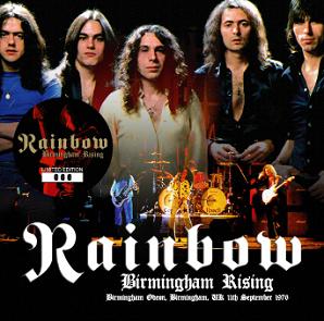 Rainbow Birmingham Rising Rising Arrow Label