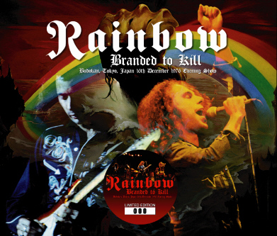 Rainbow Branded To Kill - Rising Arrow Label