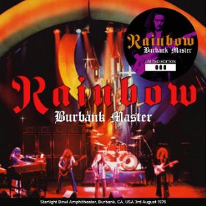 Rainbow Burbank Master Rising Arrow Label