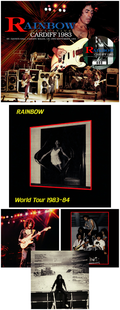 Rainbow Cardiff 1983 - Darker Than Blue
