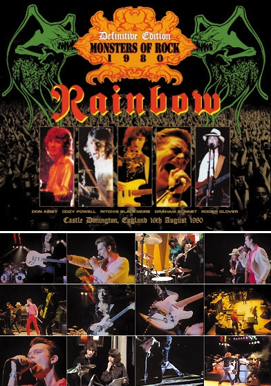Rainbow Monsters Of Rock 1980 Definitive Edition Definitive Edition Darker Than Blue Label