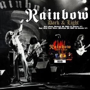 Rainbow Dark & Light - Rising Arrow Label