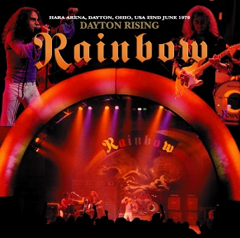 Rainbow Dayton Rising Rising Arrow Label