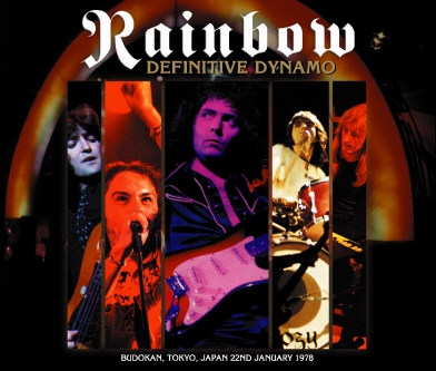 Rainbow Definitive Dynamo Rising Arrow Label