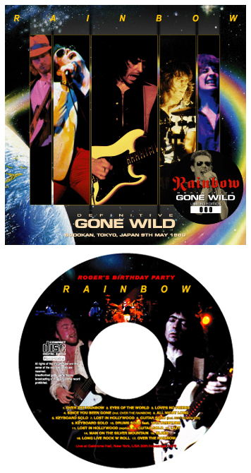 Rainbow Definitive Gone Wild Darker Than Blue Label