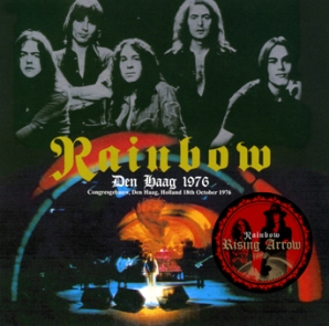 Rainbow Den Haag 1976 - Rising Arrow Label
