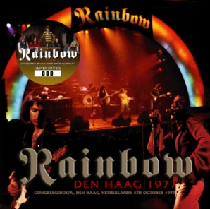 Rainbow Den Haag 1977 - Rising Arrow Label