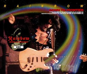 Rainbow Down To Frontier - Darker Than Blue Label