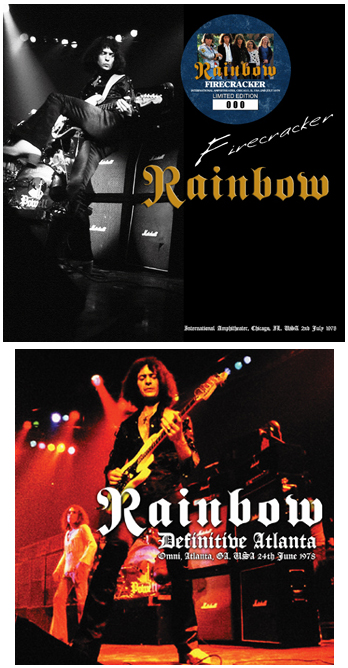 Rainbow Firecracker - Rising Arrow Label