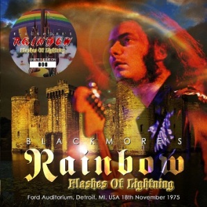Ritchie Blackmore's Rainbow Flashes Of Lightning - Rising Arrow Label
