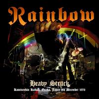 Rainbow Heavy Struck Rising Arrow Label