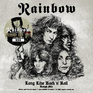 Rainbow Long Live Rock 'N Roll Rough Mix No Label