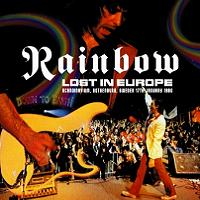 Rainbow Lost In Europe Power Gate Label