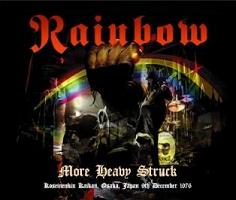 Rainbow More Heavy Struck Rising Arrow Label
