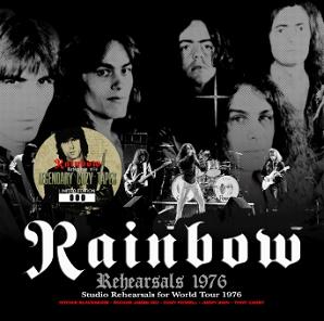 Rainbow Rehearsals 1976 Rising Arrow Label