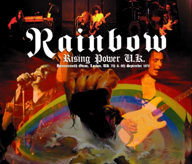 Rainbow Rising Power Rising Arrow Label