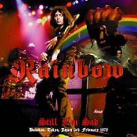 Rainbow Still I'm Sad Rising Arrow Label