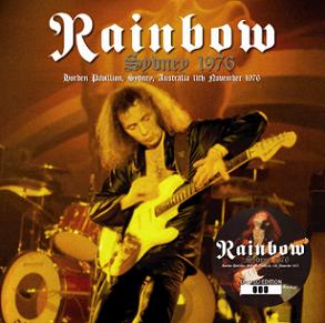 Rainbow Sydney 1976 - Rising Arrow Label