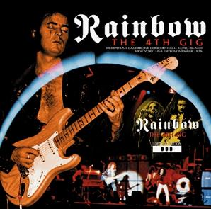 Rainbow The 4th Gig Rising Arrow Label