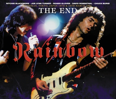 Rainbow The End Darker Than Blue Label