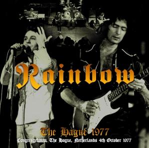 Rainbow The Hague 1977 Rising Arrow Label