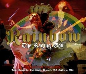 Rainbow The Raging God Rising Arrow Label