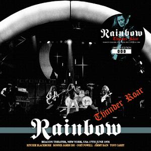 Rainbow Thunder Roar Rising Arrow Label