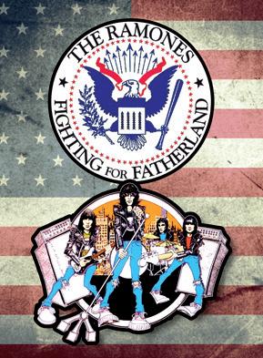 The Ramones Fighting For Fatherland Apocalypse Sound DVD 