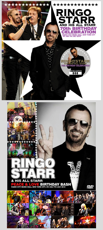 Ringo Starr & His All Starr 70th Birthday Celebration - No Label