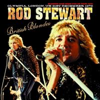 Rod Stewart British Blondes Generic Silver Disc Release
