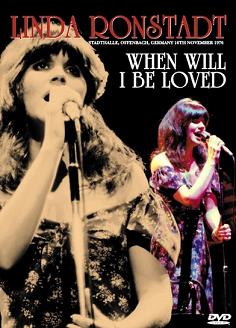 Linda Ronstadt When Will I Be Loved DVD No Label