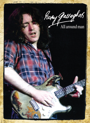 Rory Gallagher All Around Man DVD - Apocalypse Sound Label