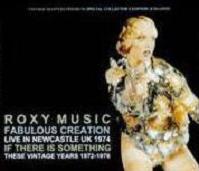 Roxy Music Fabulous Creation Vintage Masters Premium Series Label 