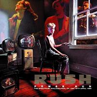 Rush Power Run Cygnus Label