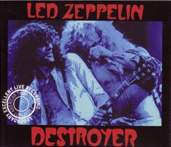 Led Zeppelin Destroyer SODD Label